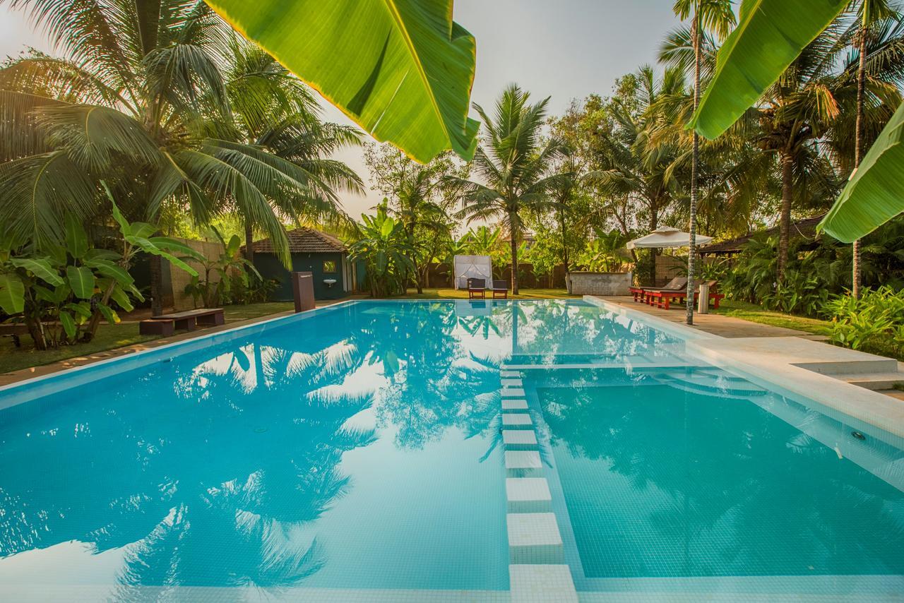 Aquatica Resorts & Spa Morjim Exterior foto